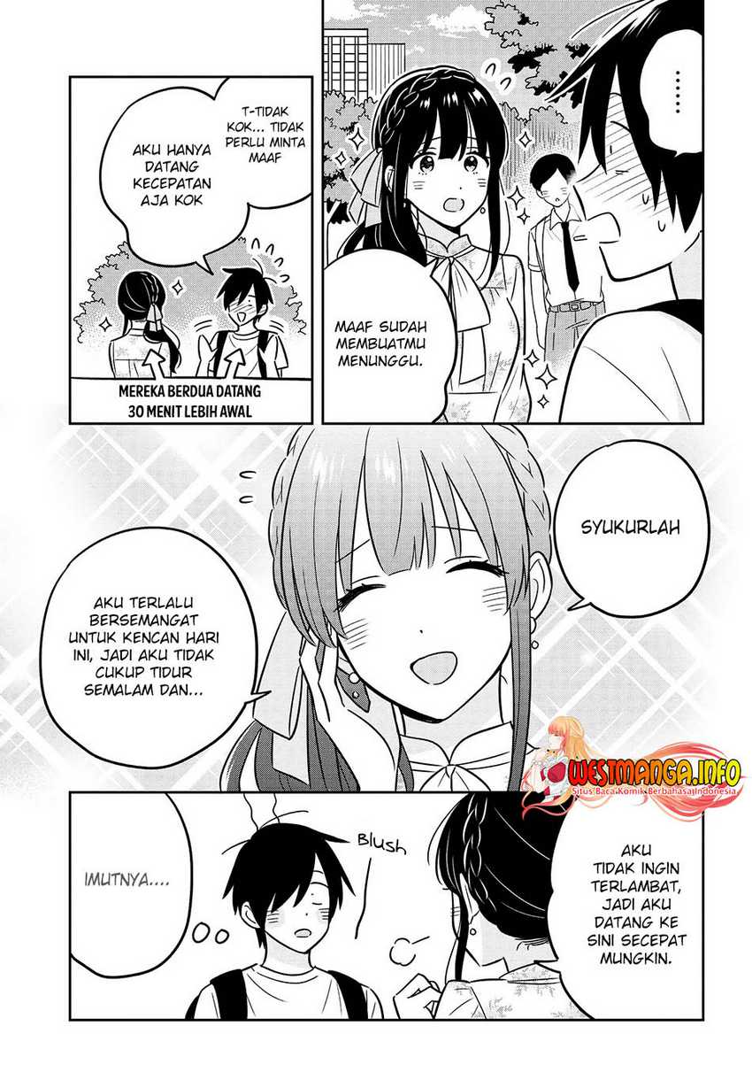 Inkya de Wotaku de Binbou Dakedo Bijin Ojou-sama ni Osaretemasu Chapter 4