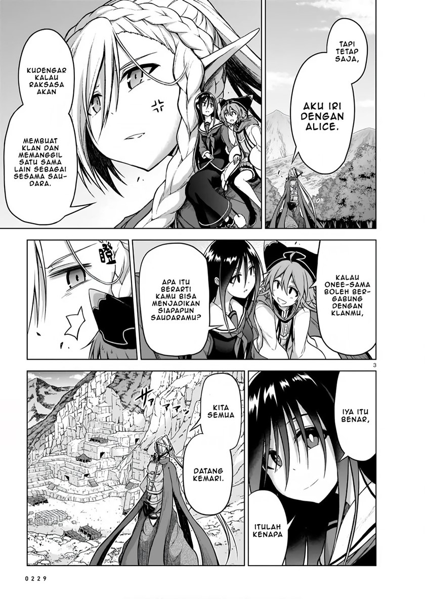 Onee-sama to Kyojin Chapter 5