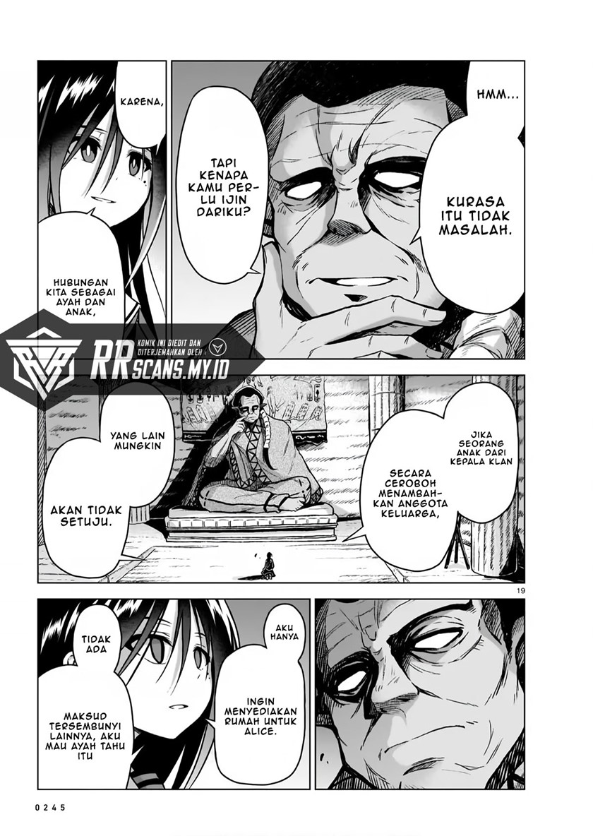 Onee-sama to Kyojin Chapter 5