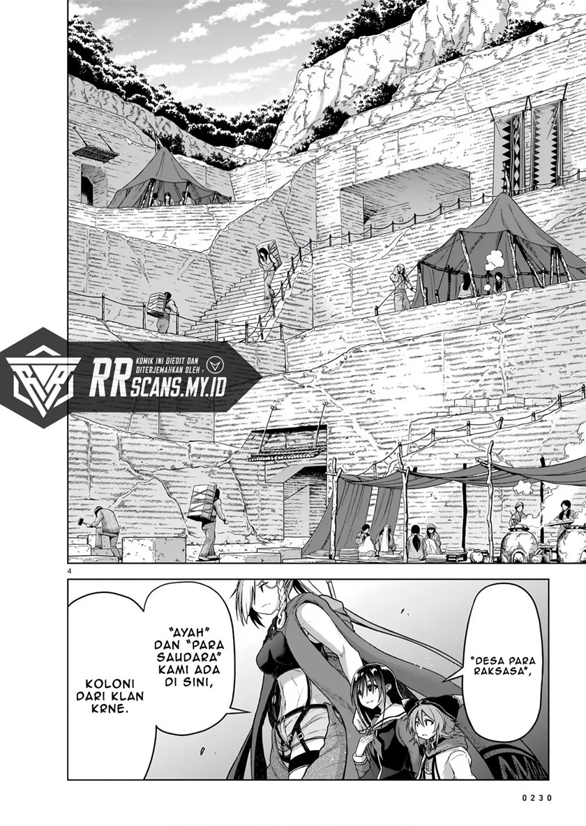 Onee-sama to Kyojin Chapter 5