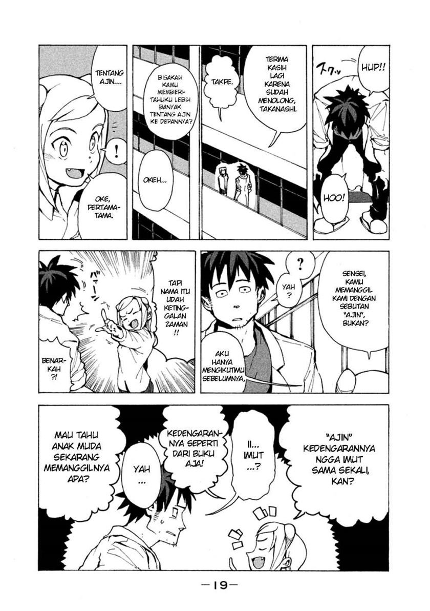 Demi-chan wa Kataritai Chapter 1