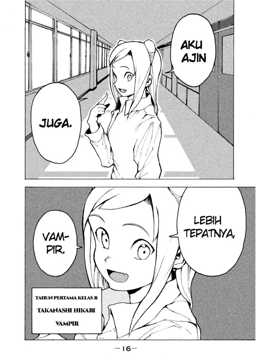 Demi-chan wa Kataritai Chapter 1