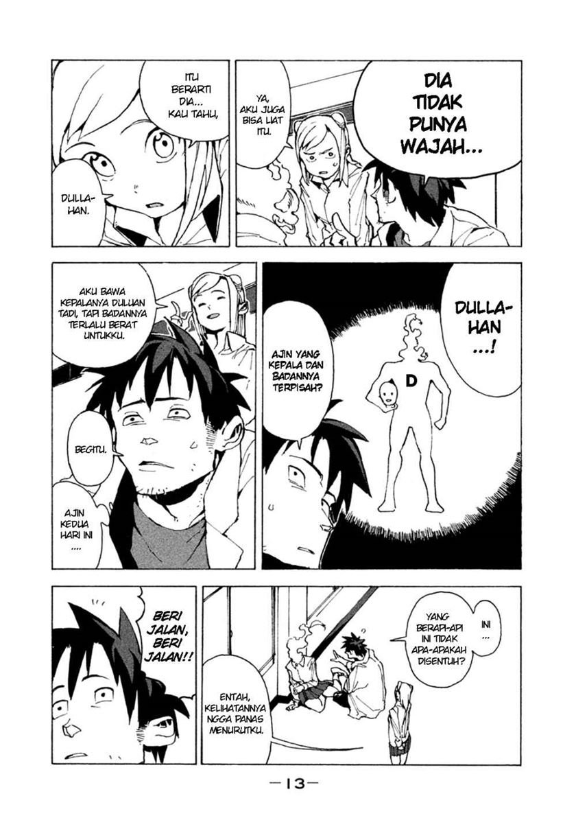 Demi-chan wa Kataritai Chapter 1