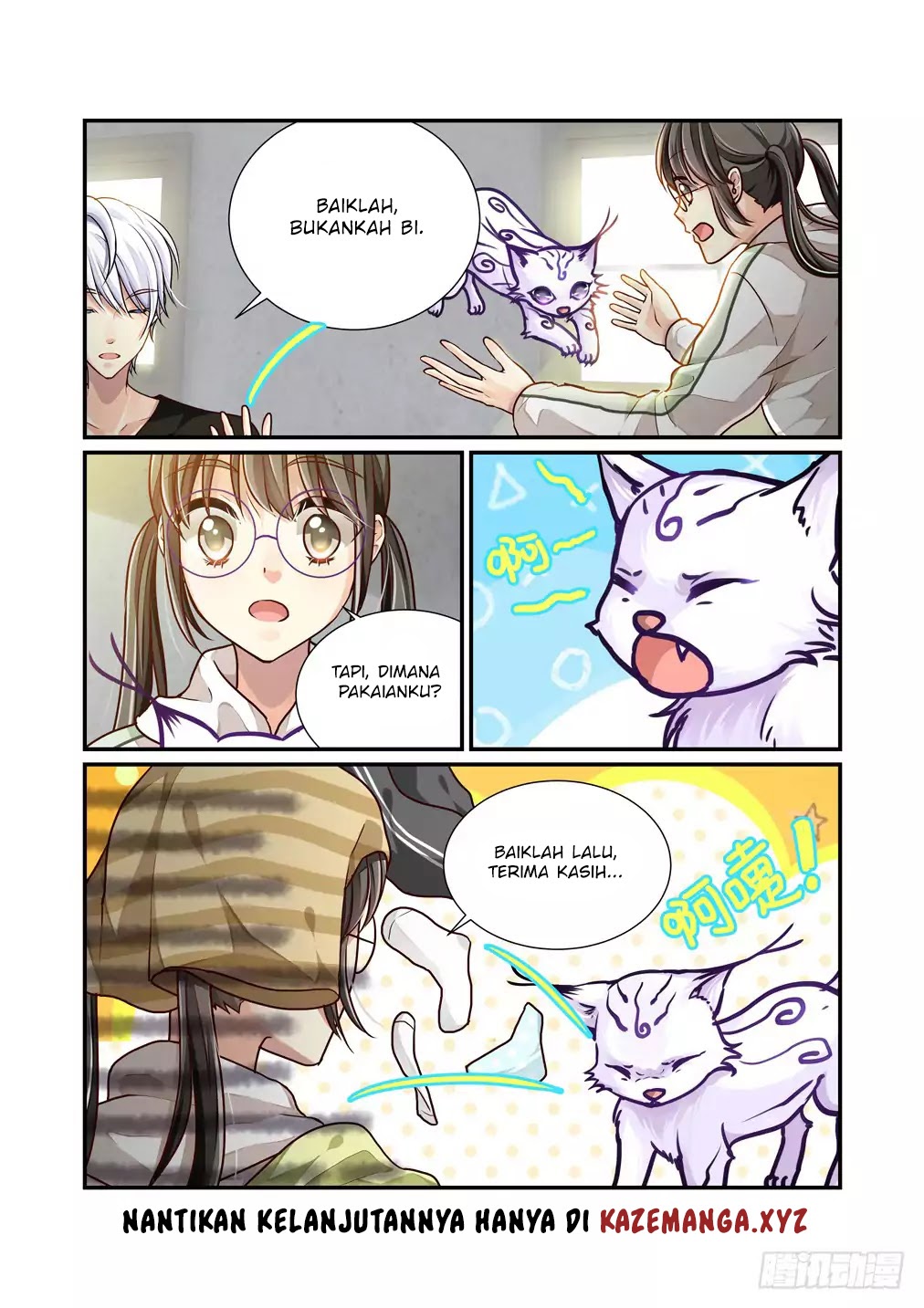 Bai Ze’s Bizarre Collection Chapter 6