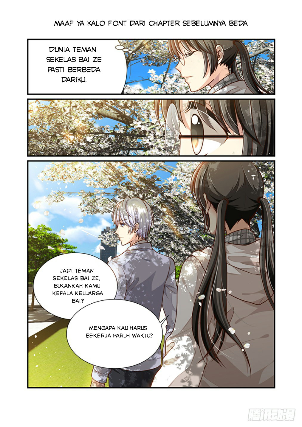 Bai Ze’s Bizarre Collection Chapter 9