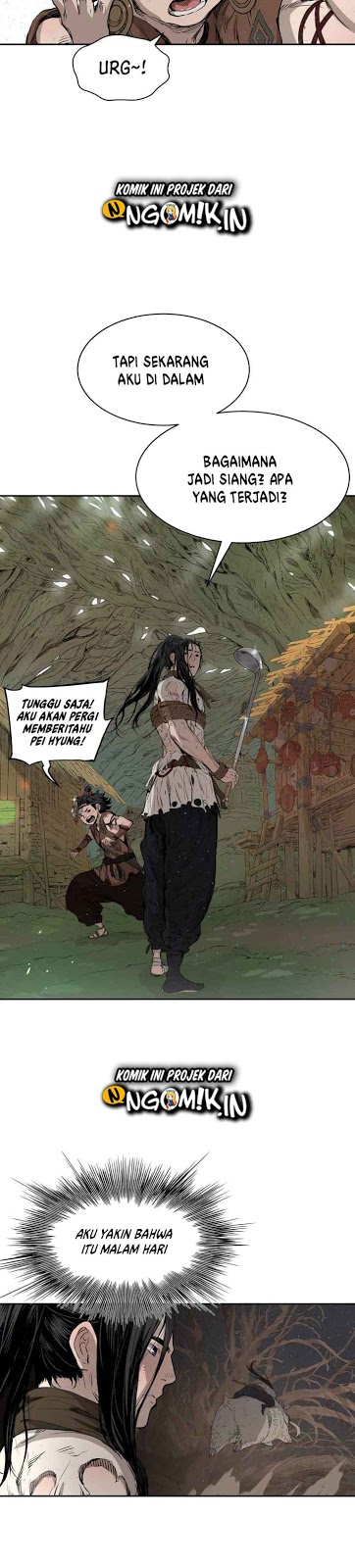 Sword Sheath’s Child Chapter 21