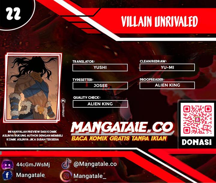 Villain Unrivaled Chapter 22