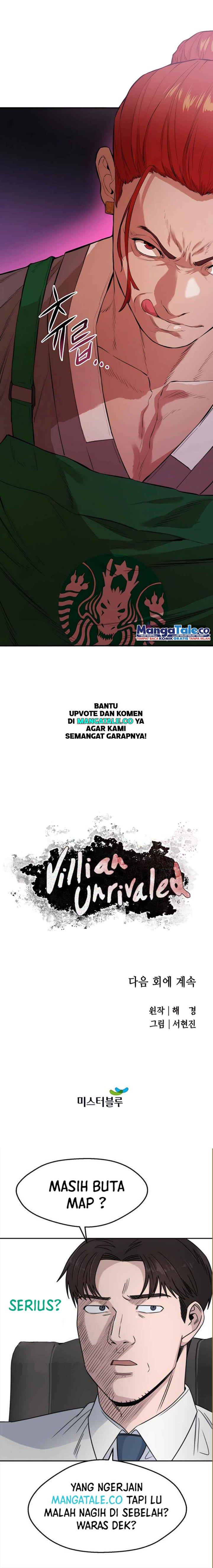 Villain Unrivaled Chapter 37