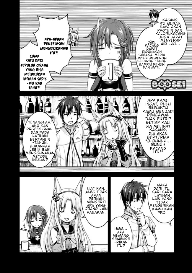 Save &amp; Load no Dekiru Yadoya-san Chapter 4