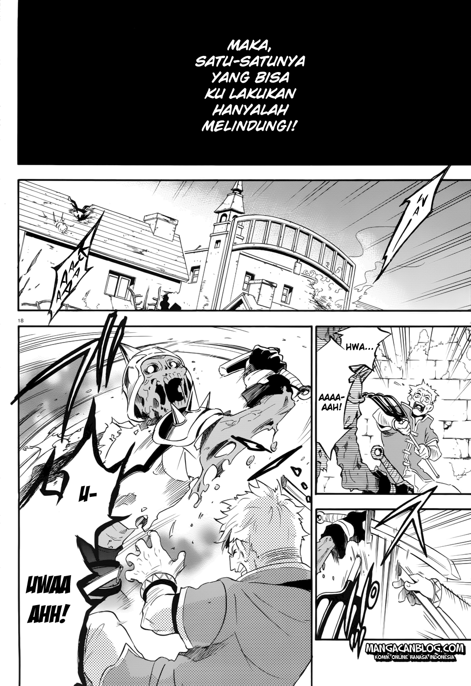 Tate no Yuusha no Nariagari Chapter 6