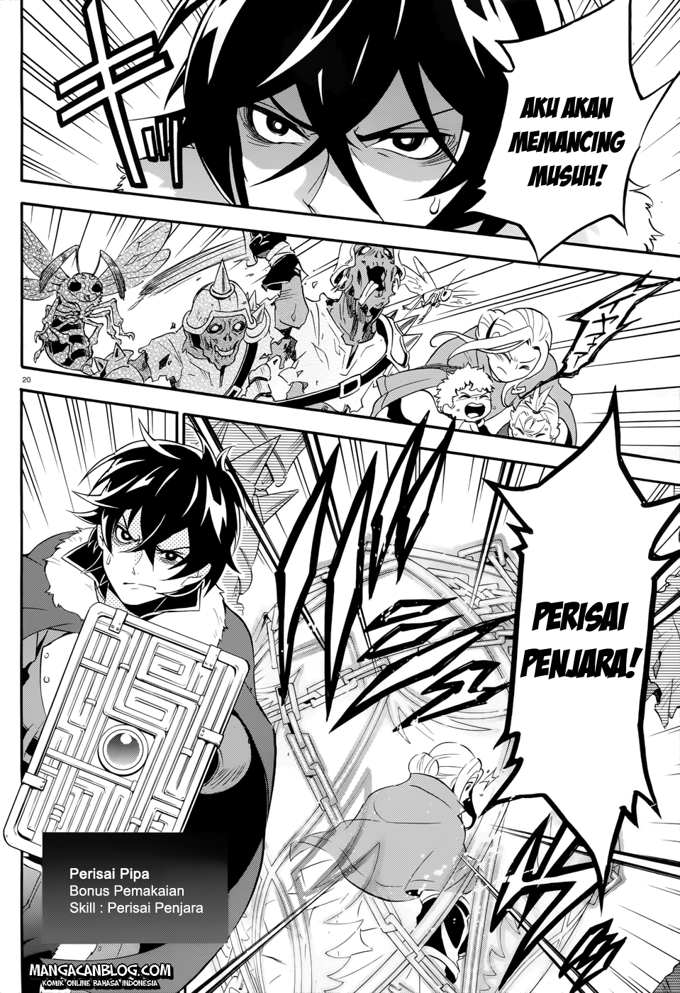 Tate no Yuusha no Nariagari Chapter 6