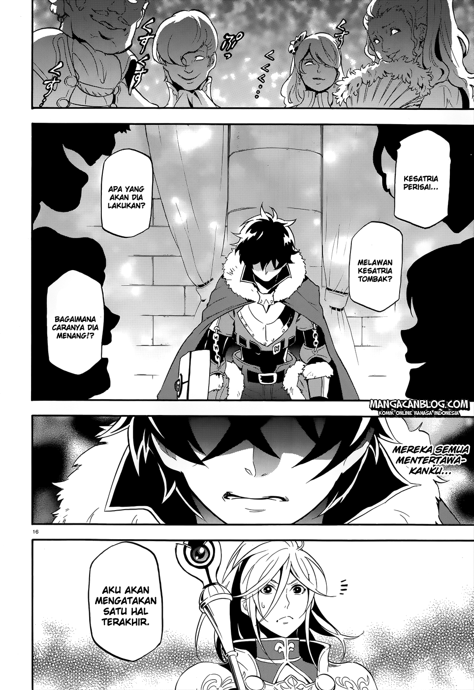 Tate no Yuusha no Nariagari Chapter 7