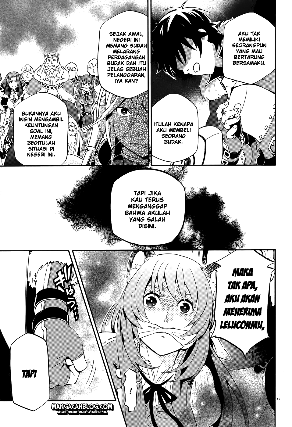 Tate no Yuusha no Nariagari Chapter 7