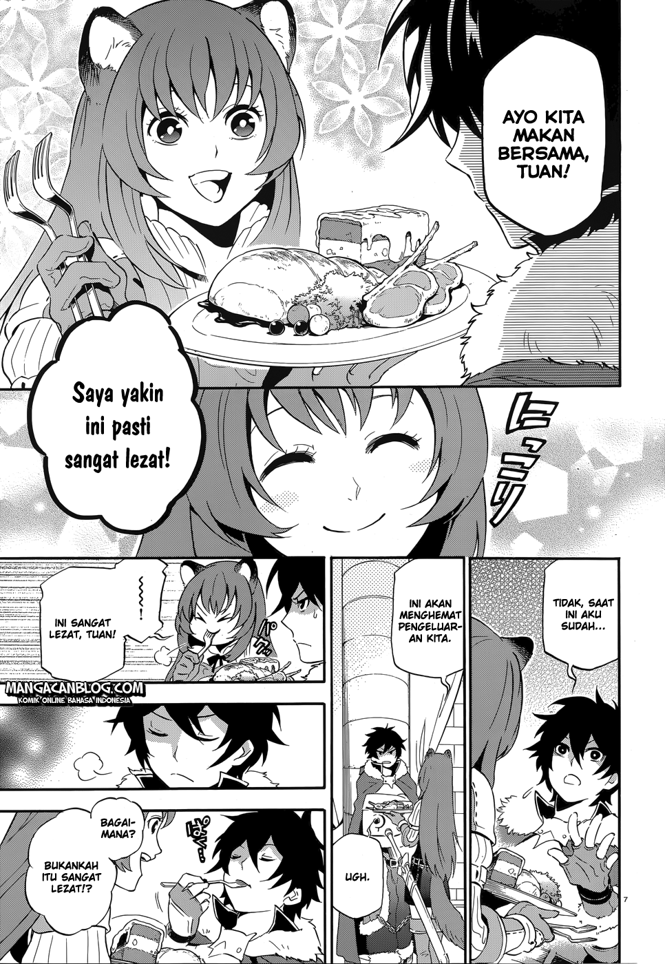 Tate no Yuusha no Nariagari Chapter 7