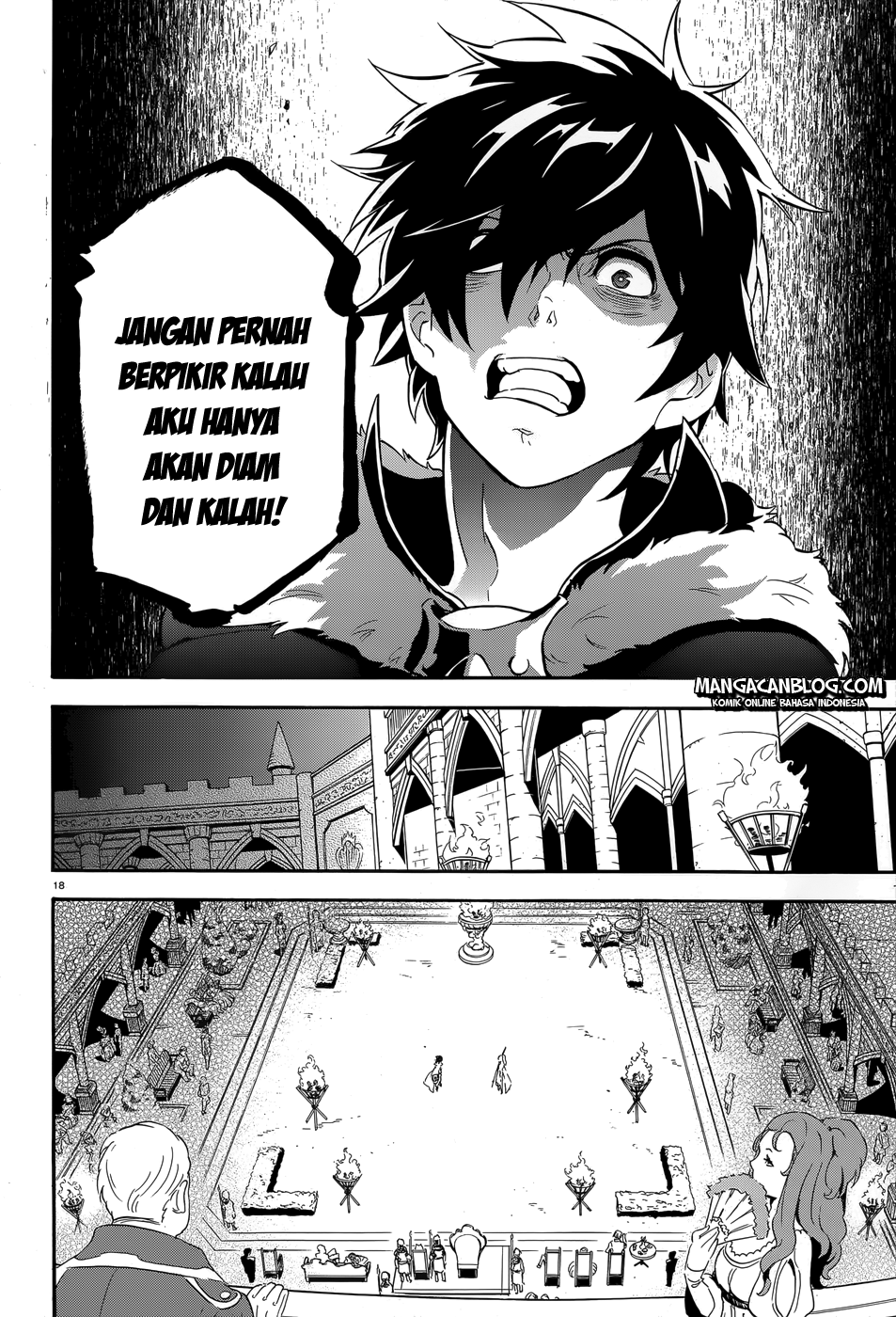 Tate no Yuusha no Nariagari Chapter 7