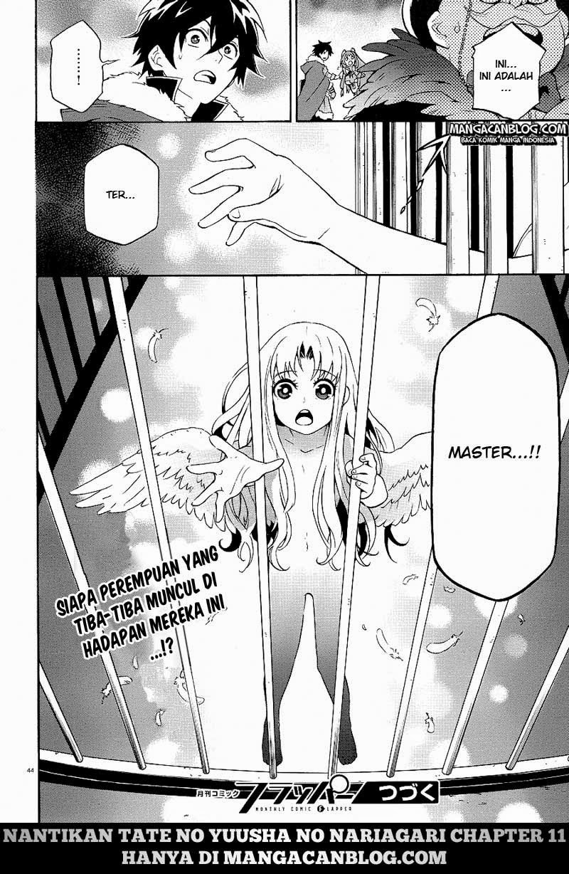 Tate no Yuusha no Nariagari Chapter 10