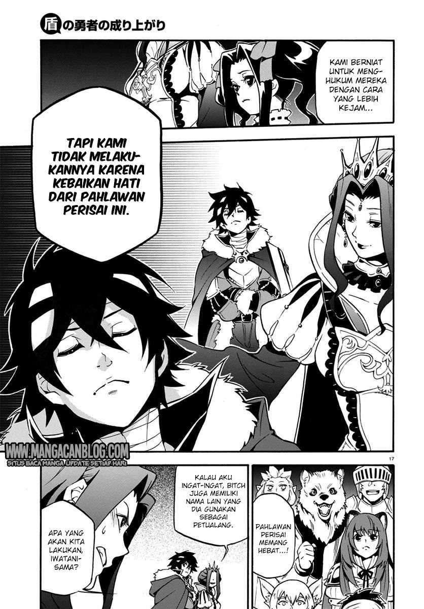 Tate no Yuusha no Nariagari Chapter 32