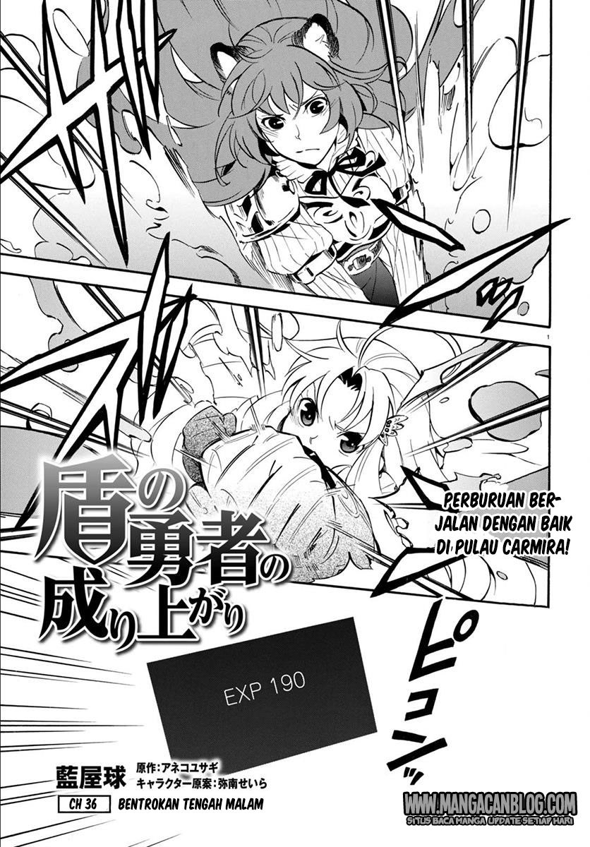 Tate no Yuusha no Nariagari Chapter 36