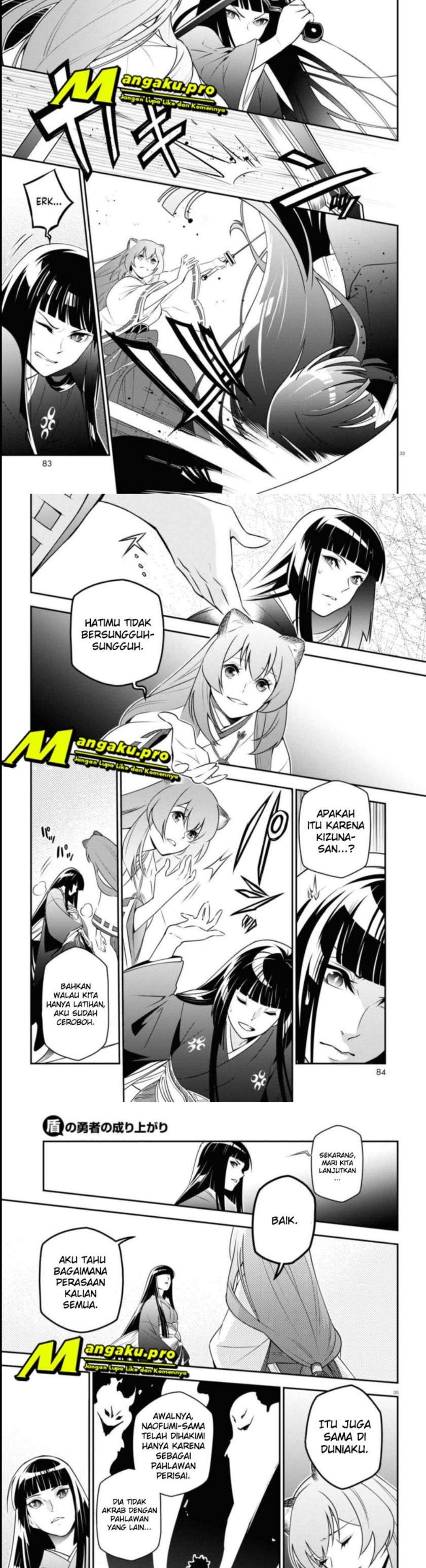 Tate no Yuusha no Nariagari Chapter 77