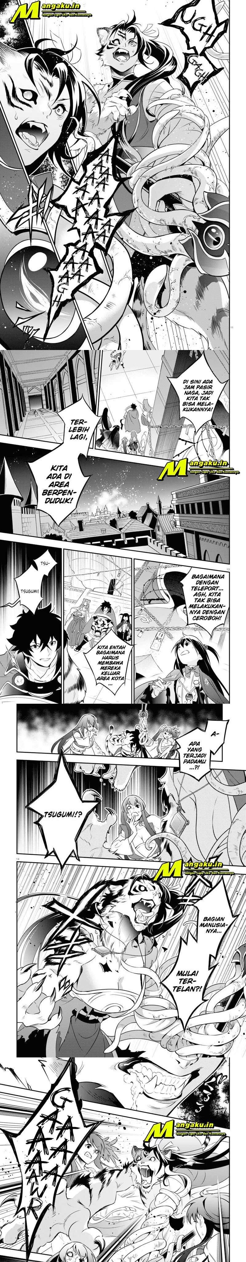 Tate no Yuusha no Nariagari Chapter 80