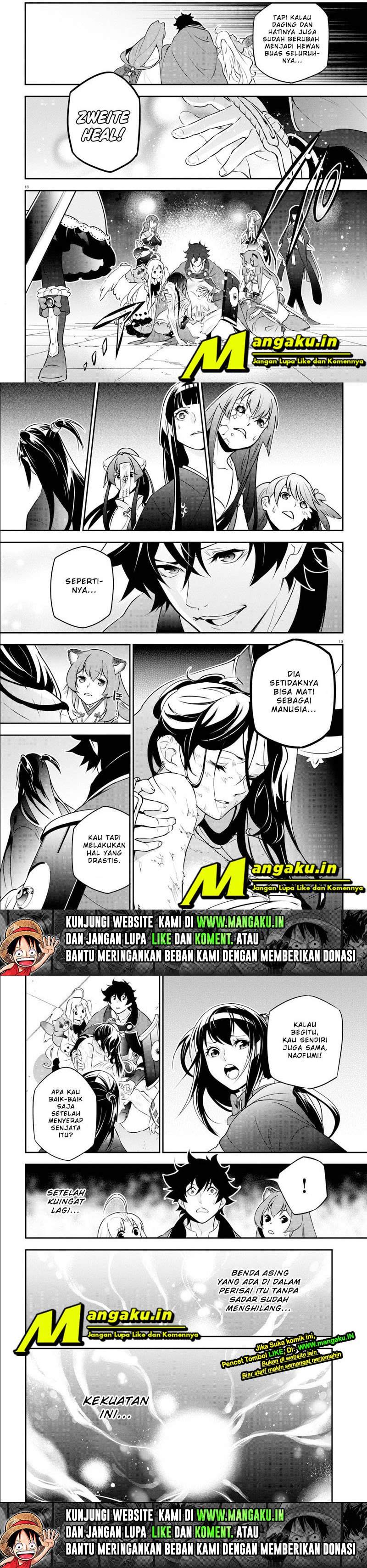 Tate no Yuusha no Nariagari Chapter 81