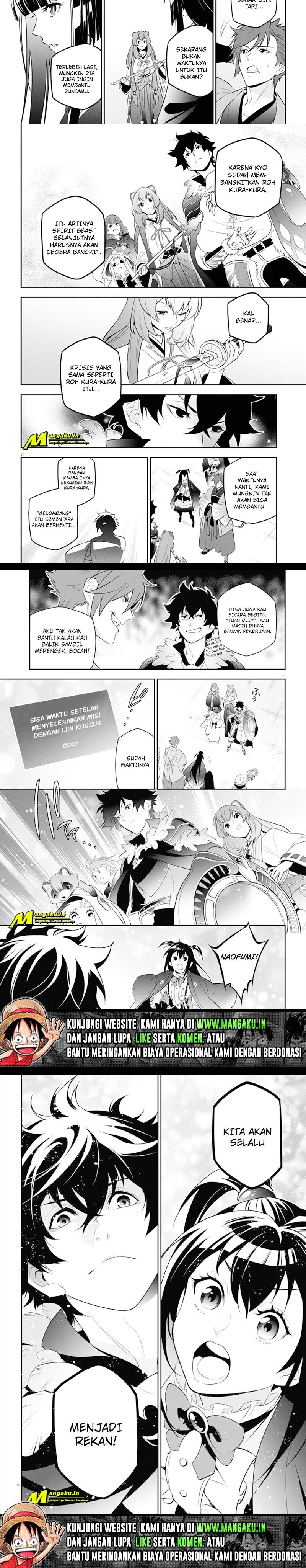 Tate no Yuusha no Nariagari Chapter 89