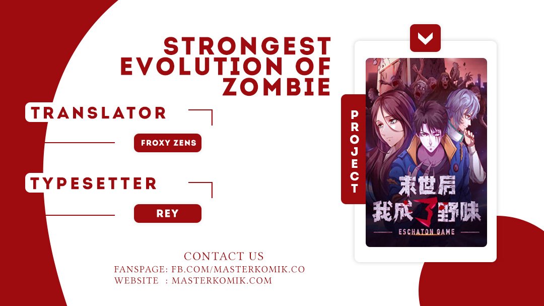 Strongest Evolution Of Zombie Chapter 18