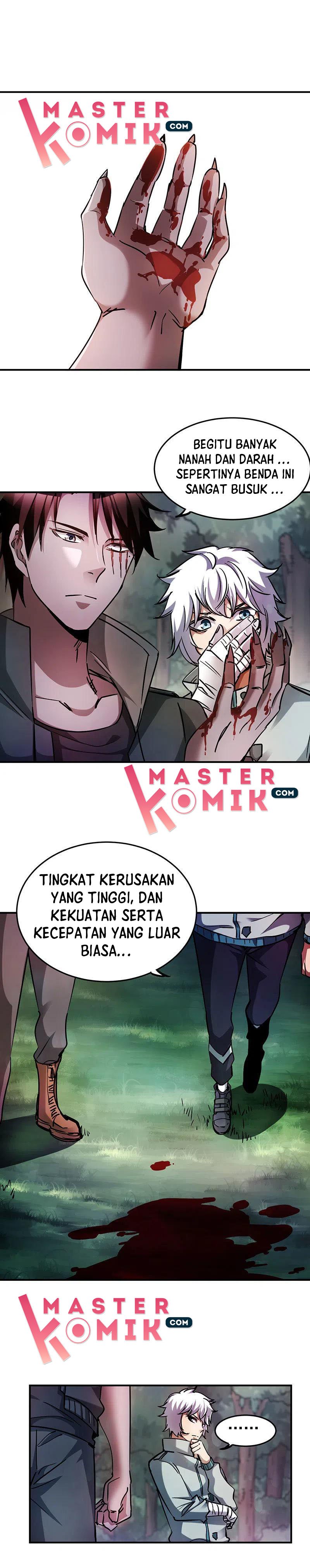 Strongest Evolution Of Zombie Chapter 42