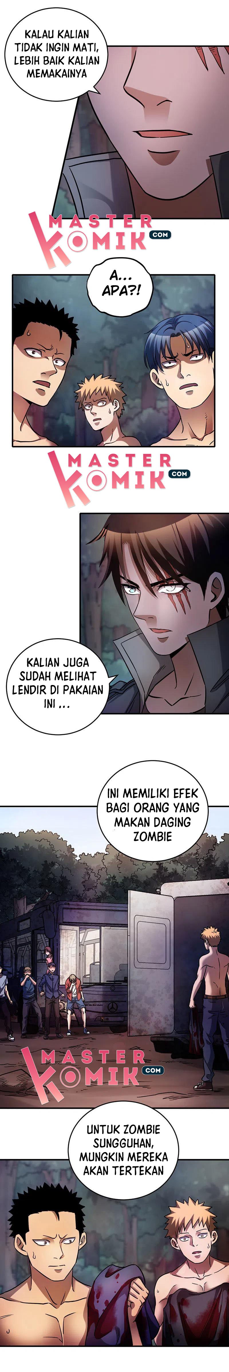 Strongest Evolution Of Zombie Chapter 45