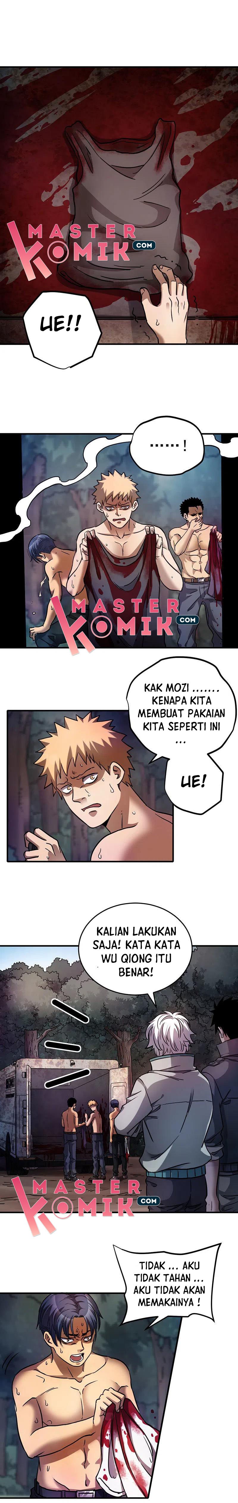 Strongest Evolution Of Zombie Chapter 45