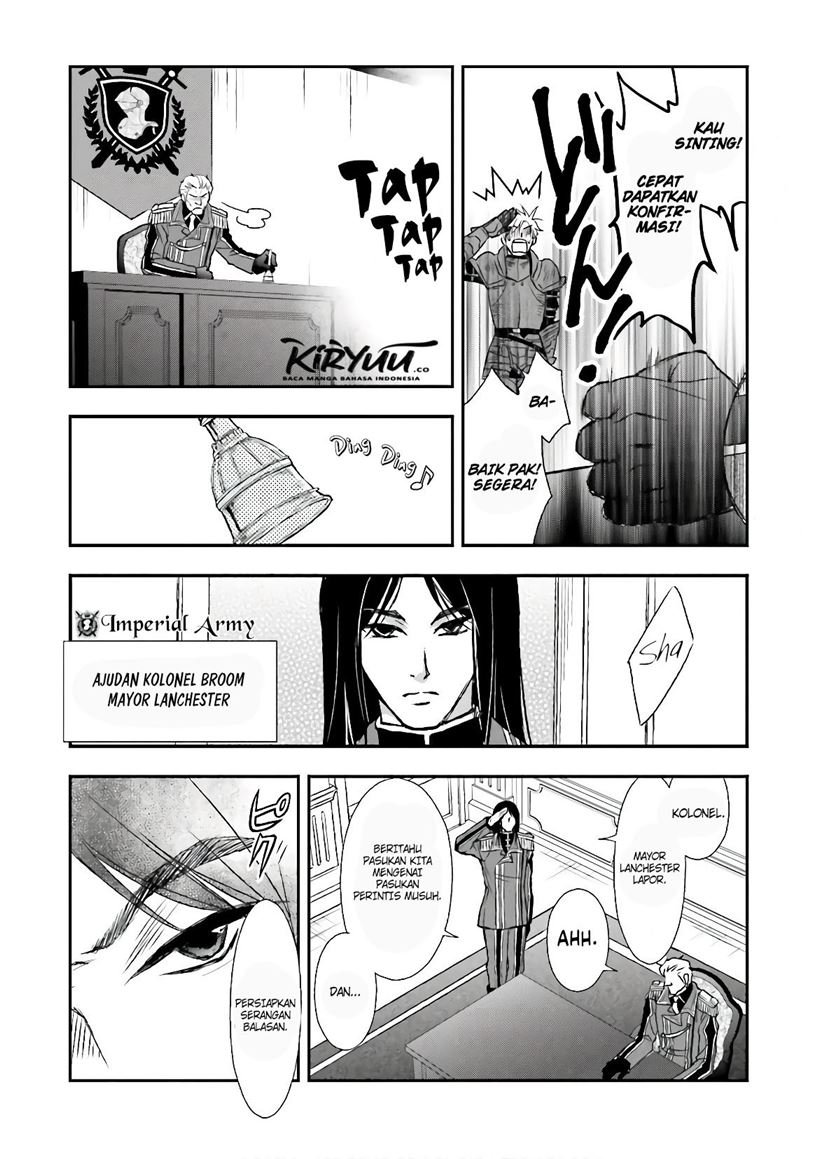 Shinigami ni Sodaterareta Shoujo wa Shikkoku no Tsurugi wo Mune ni Idaku Chapter 12