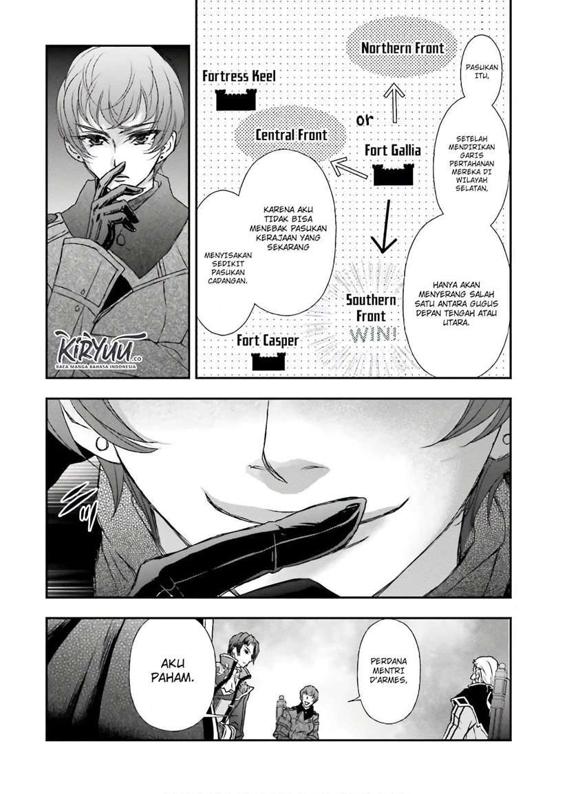 Shinigami ni Sodaterareta Shoujo wa Shikkoku no Tsurugi wo Mune ni Idaku Chapter 15