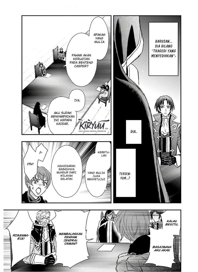 Shinigami ni Sodaterareta Shoujo wa Shikkoku no Tsurugi wo Mune ni Idaku Chapter 15