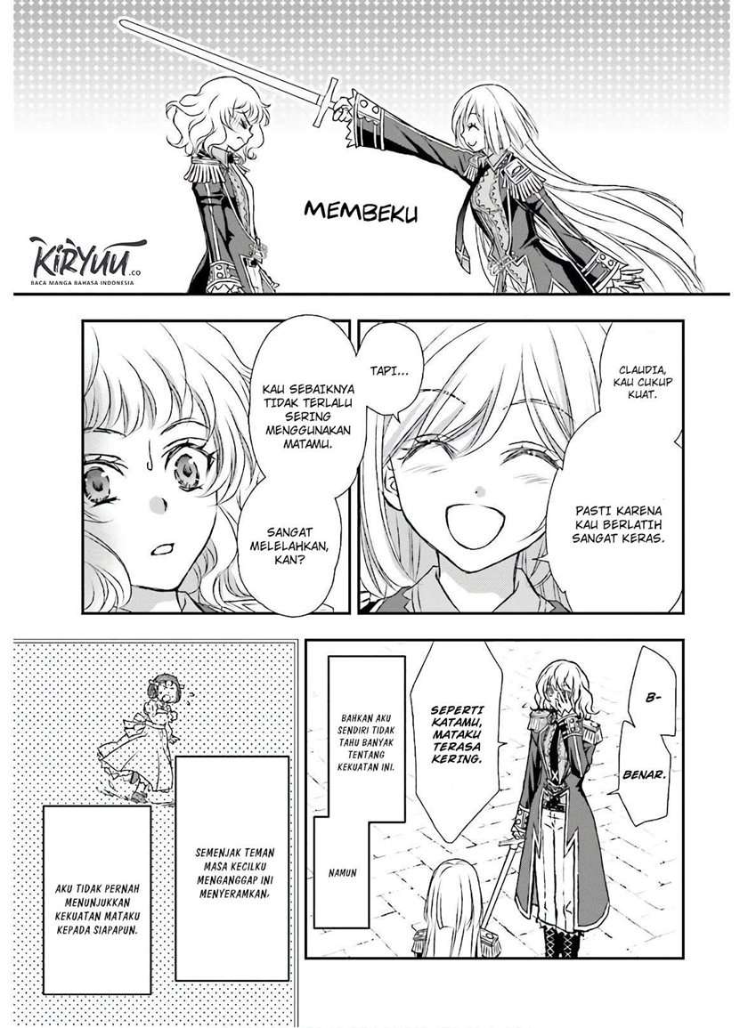 Shinigami ni Sodaterareta Shoujo wa Shikkoku no Tsurugi wo Mune ni Idaku Chapter 15