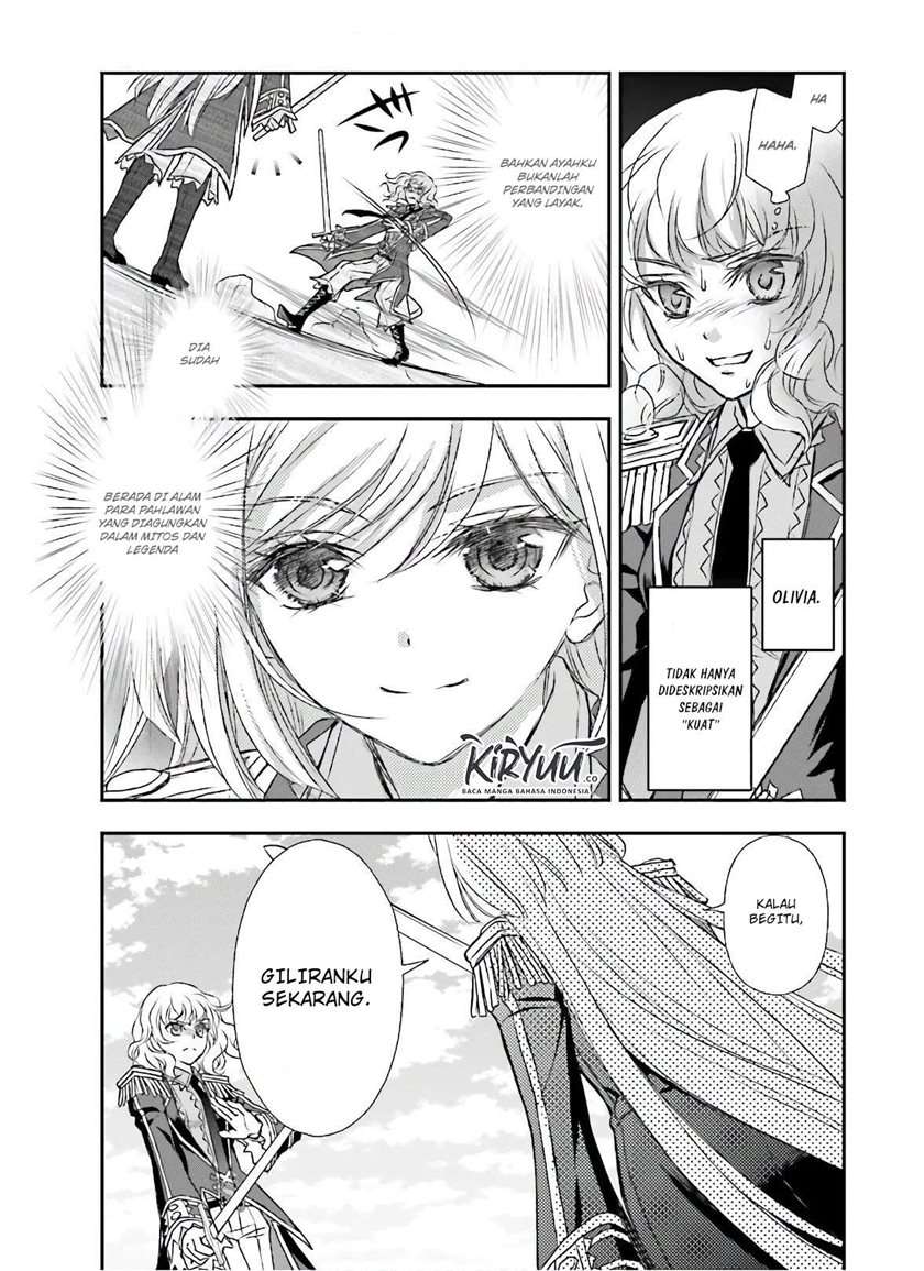 Shinigami ni Sodaterareta Shoujo wa Shikkoku no Tsurugi wo Mune ni Idaku Chapter 15