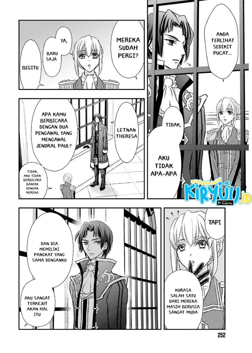 Shinigami ni Sodaterareta Shoujo wa Shikkoku no Tsurugi wo Mune ni Idaku Chapter 16