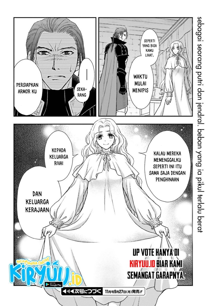 Shinigami ni Sodaterareta Shoujo wa Shikkoku no Tsurugi wo Mune ni Idaku Chapter 22