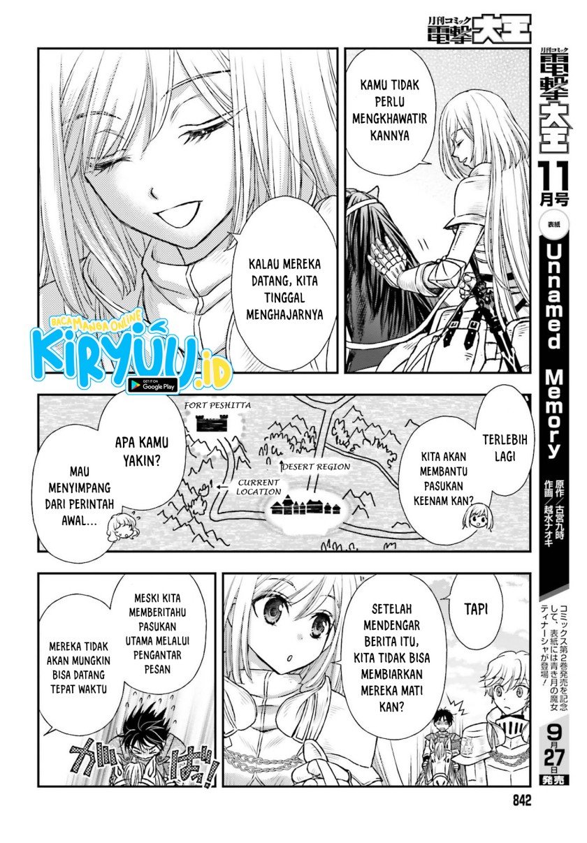 Shinigami ni Sodaterareta Shoujo wa Shikkoku no Tsurugi wo Mune ni Idaku Chapter 22