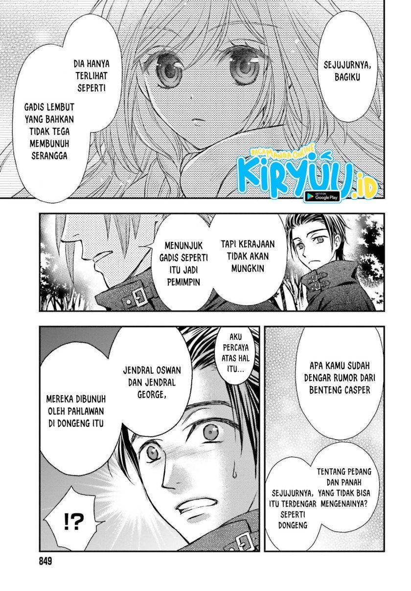 Shinigami ni Sodaterareta Shoujo wa Shikkoku no Tsurugi wo Mune ni Idaku Chapter 22