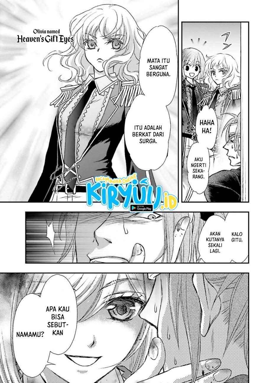 Shinigami ni Sodaterareta Shoujo wa Shikkoku no Tsurugi wo Mune ni Idaku Chapter 26