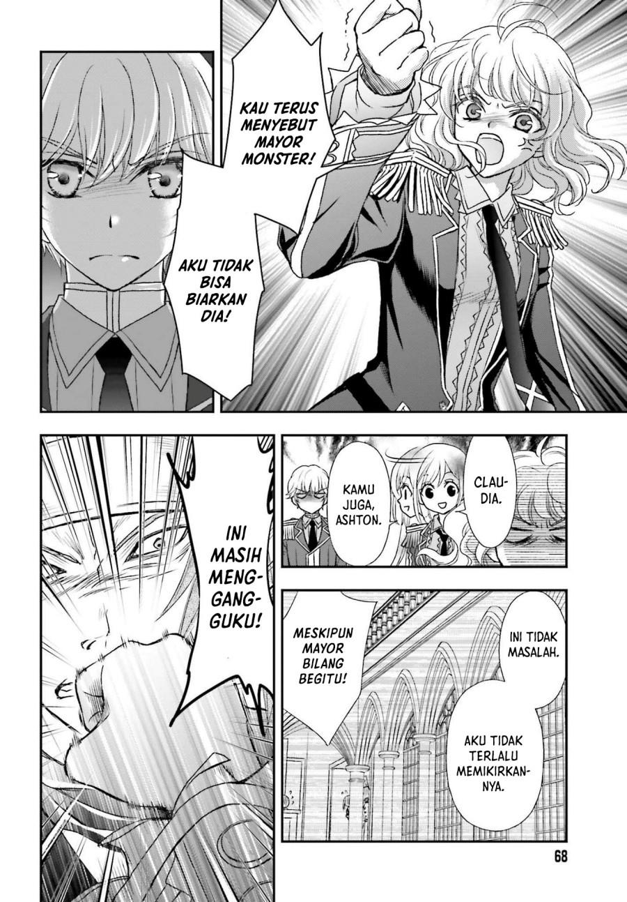 Shinigami ni Sodaterareta Shoujo wa Shikkoku no Tsurugi wo Mune ni Idaku Chapter 26