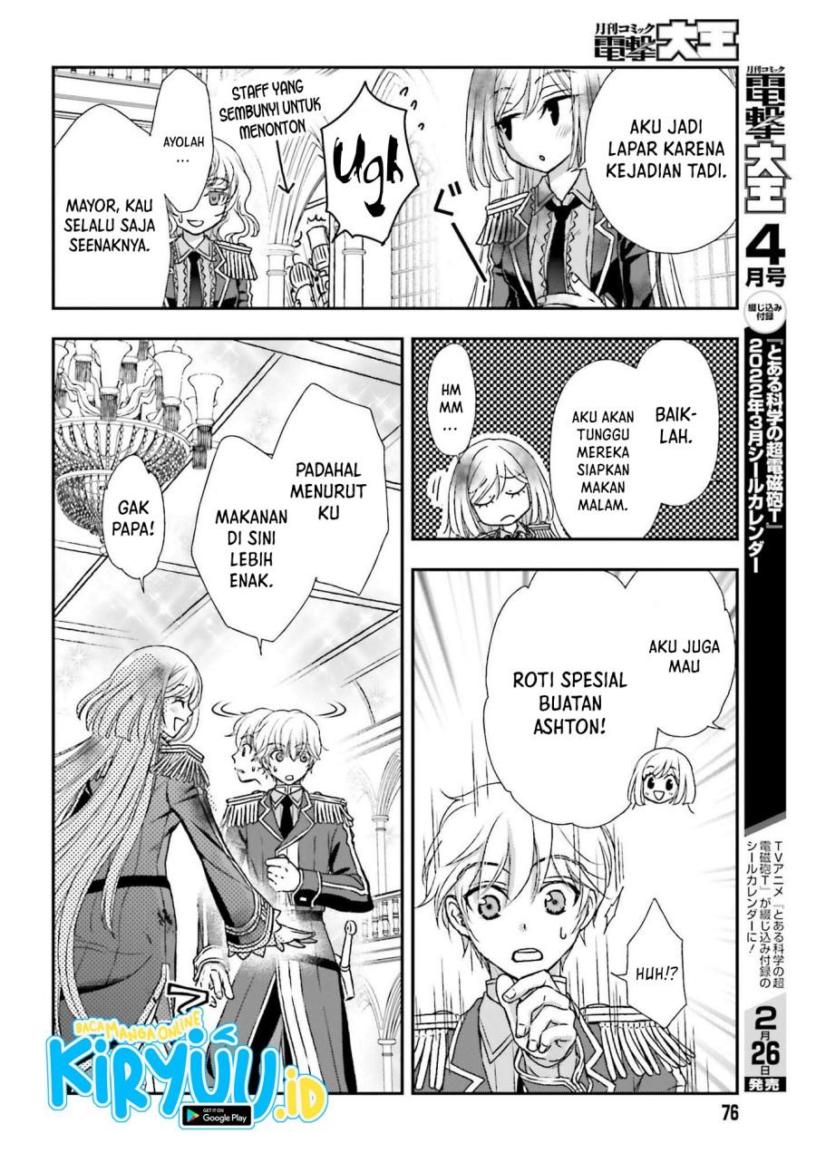 Shinigami ni Sodaterareta Shoujo wa Shikkoku no Tsurugi wo Mune ni Idaku Chapter 26