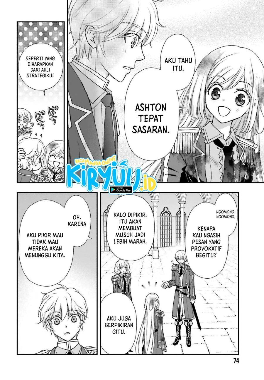 Shinigami ni Sodaterareta Shoujo wa Shikkoku no Tsurugi wo Mune ni Idaku Chapter 26