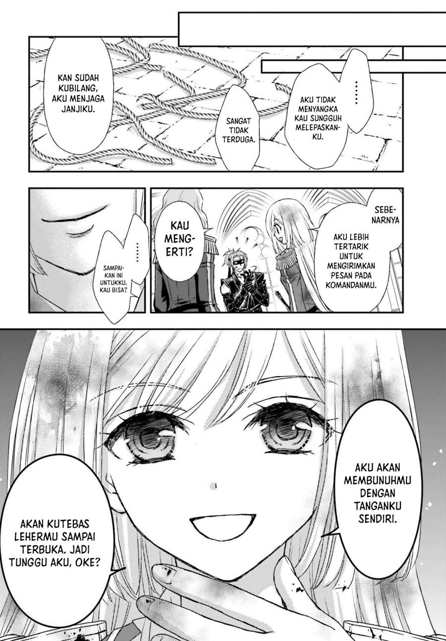 Shinigami ni Sodaterareta Shoujo wa Shikkoku no Tsurugi wo Mune ni Idaku Chapter 26