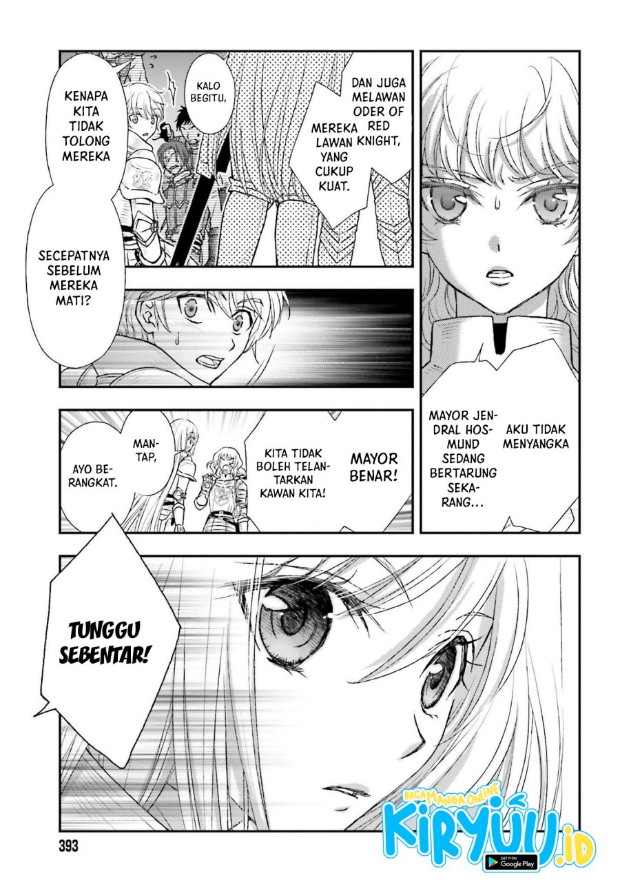 Shinigami ni Sodaterareta Shoujo wa Shikkoku no Tsurugi wo Mune ni Idaku Chapter 27