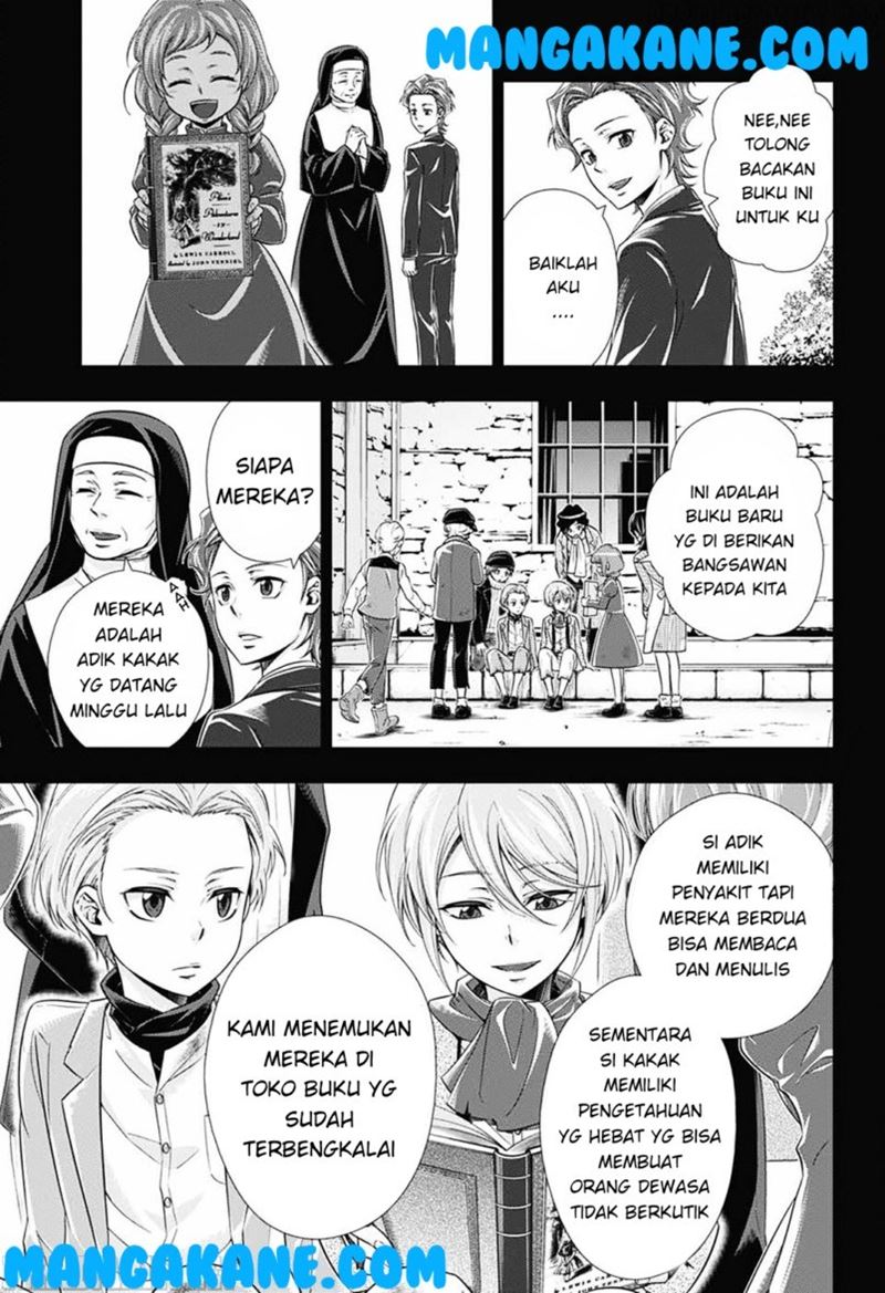 Yuukoku no Moriarty Chapter 1