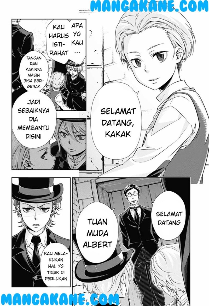 Yuukoku no Moriarty Chapter 1