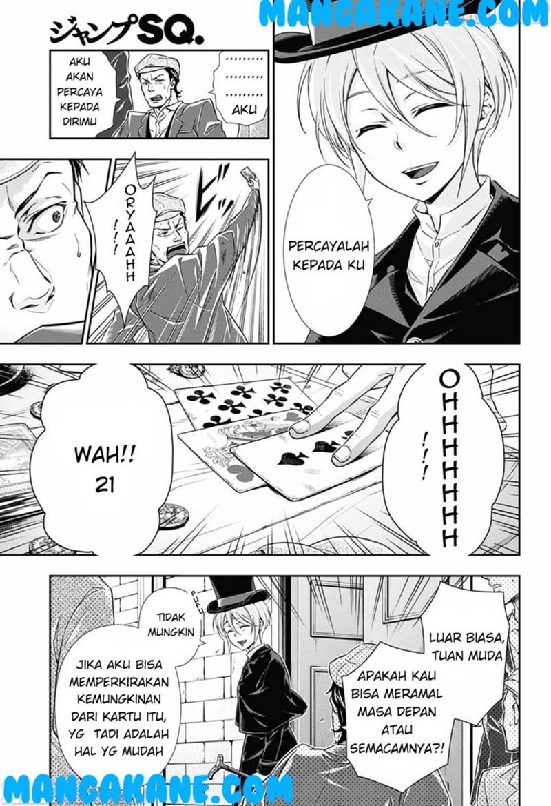 Yuukoku no Moriarty Chapter 1