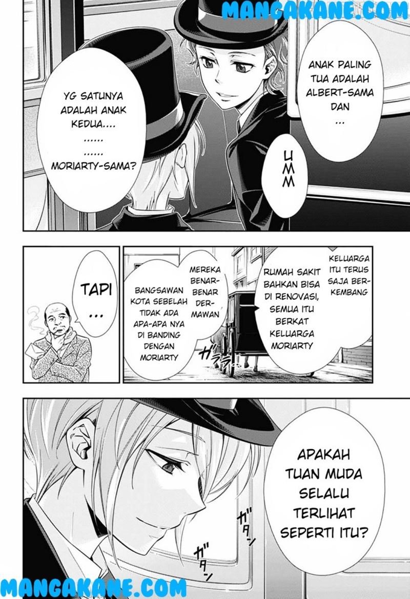 Yuukoku no Moriarty Chapter 1