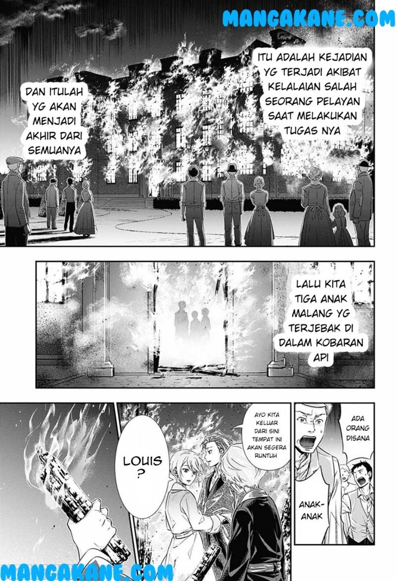 Yuukoku no Moriarty Chapter 1